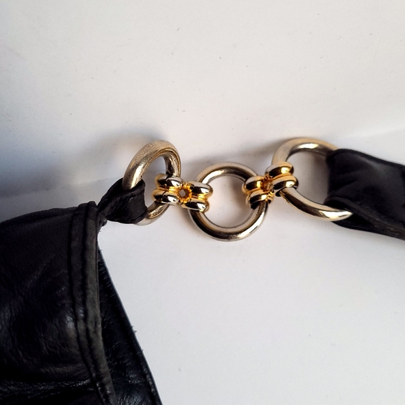 Bally Quilted Leather Handbag - Picture 9 of 10